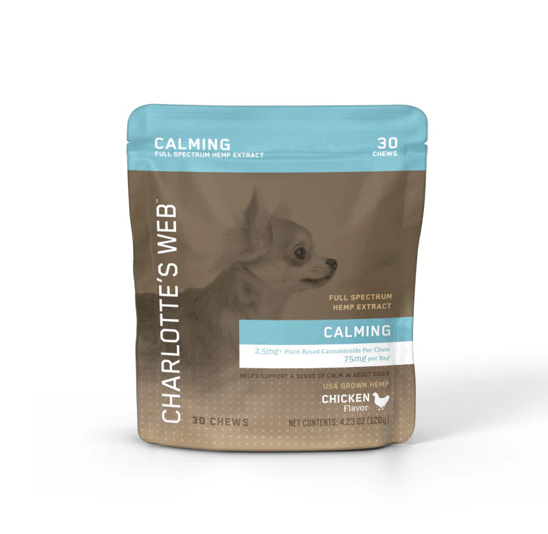 Charlotte's Web Pet Products - Calming