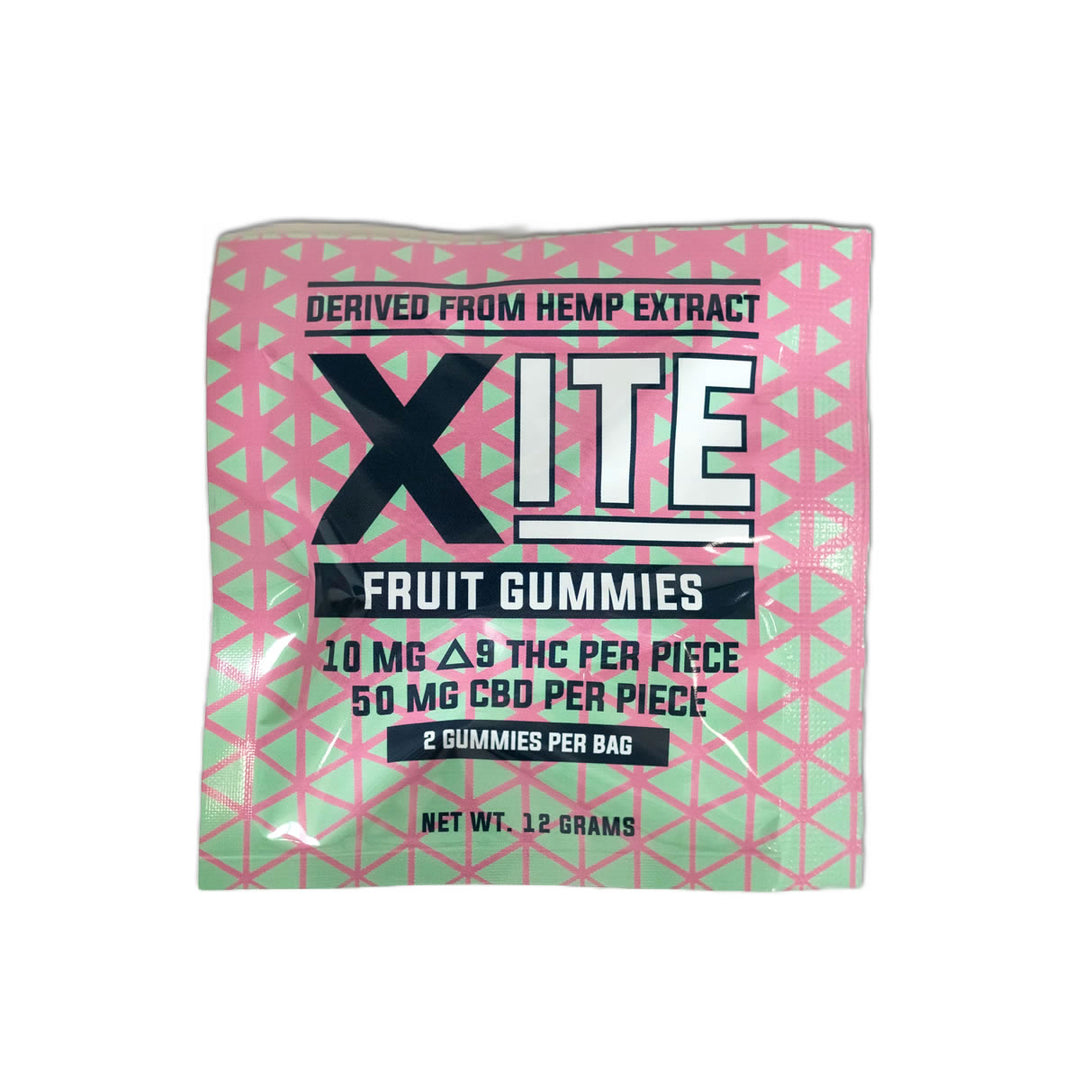 Xite D9 Fruit Gummies 1:5 Pouch