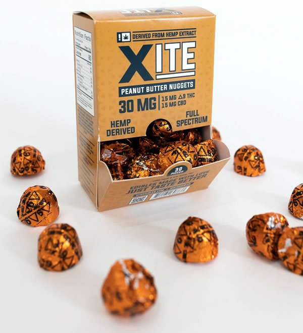 Xite THC Chocolates - Singles