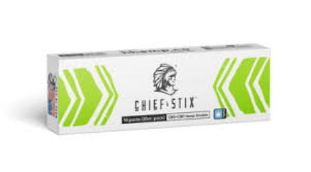 Chief Stix | CBD + CBG Smokes - Regular