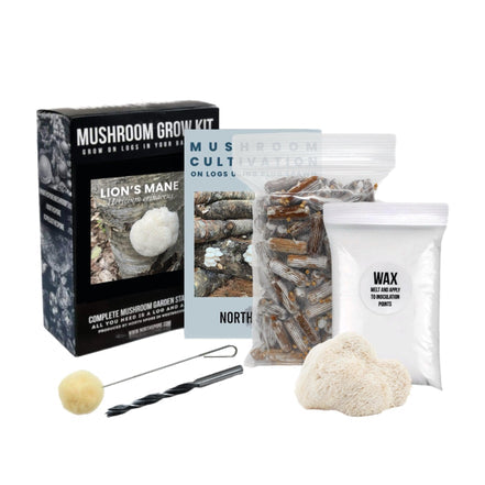 North Spore Grow Kits - Lion's Mane