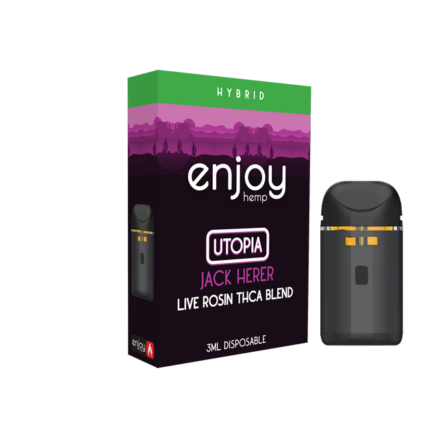 ENJOY - 3g Live Rosin Blends Dispos