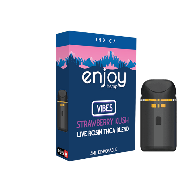 ENJOY - 3g Live Rosin Blends Dispos