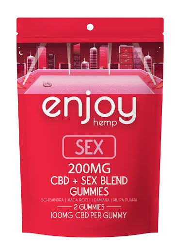 Enjoy CBD - Sex Gummies