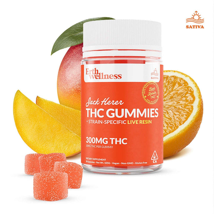 Erth Wellness - Δ9 THC Gummies - Strain Specific