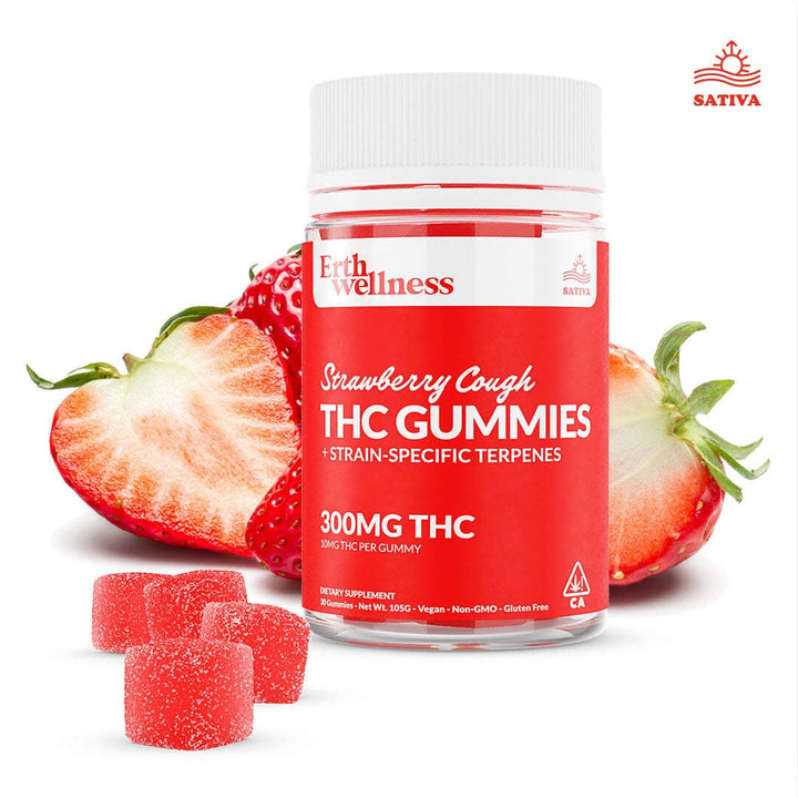 Erth Wellness - Δ9 THC Gummies - Strain Specific