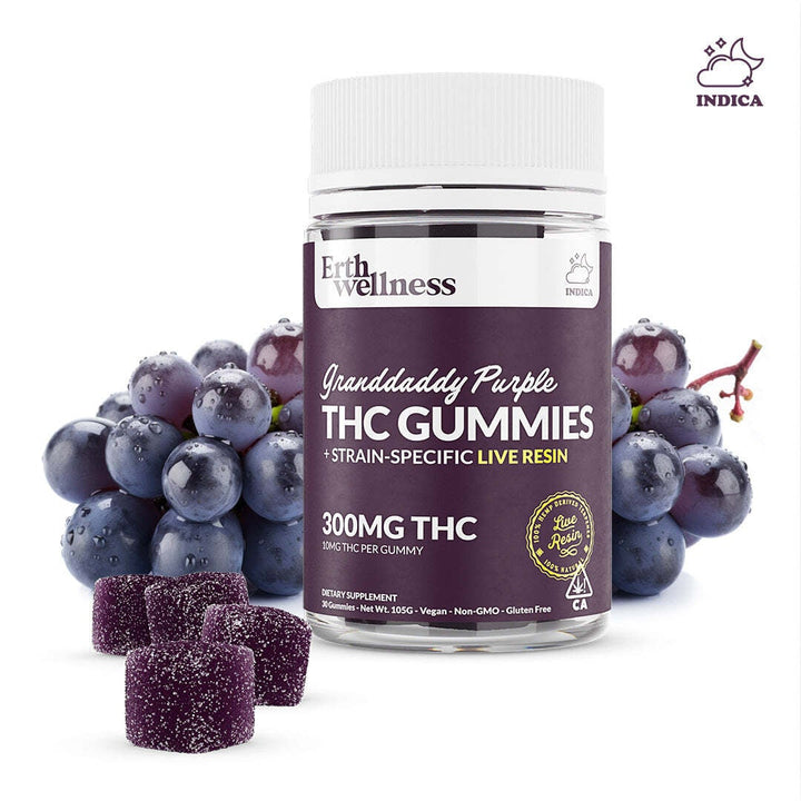 Erth Wellness - Δ9 THC Gummies - Strain Specific