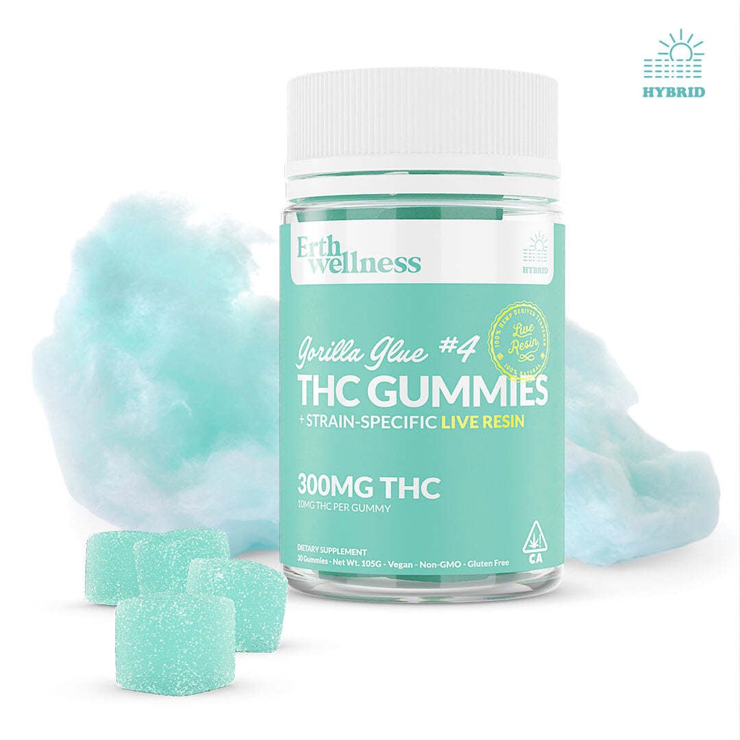 Erth Wellness - Δ9 THC Gummies - Strain Specific