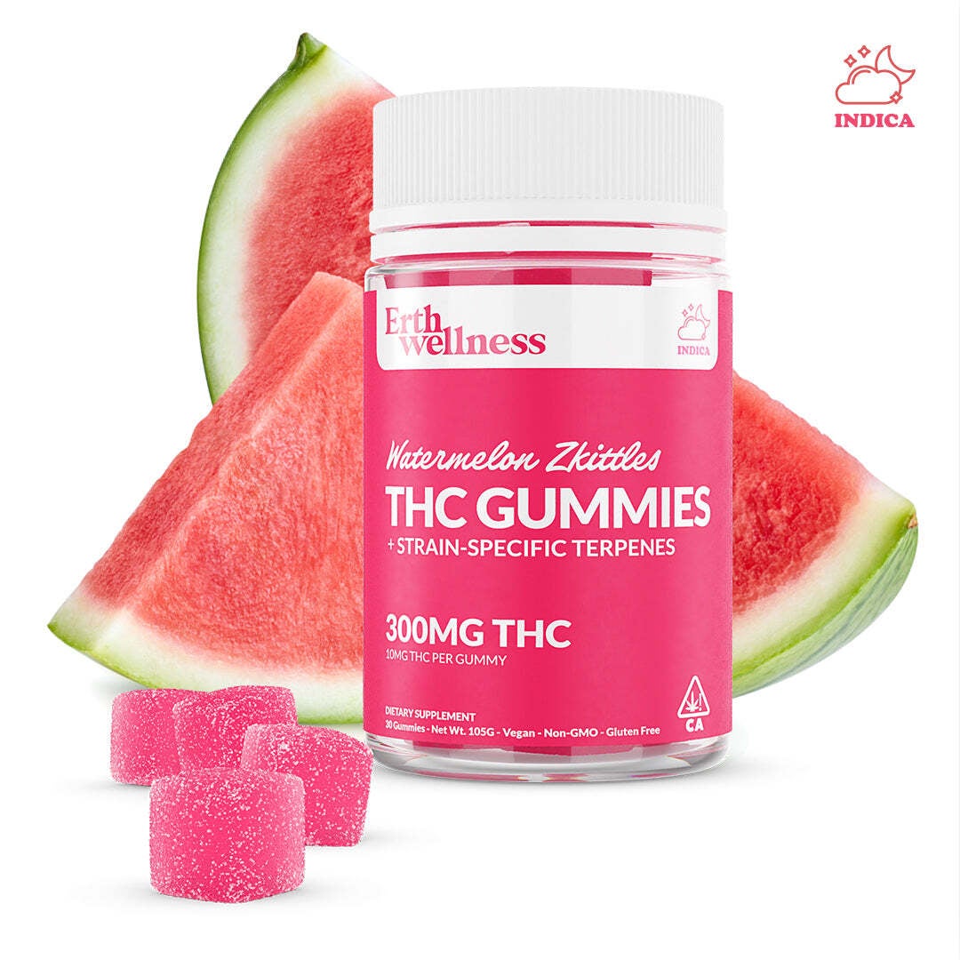 Erth Wellness - Δ9 THC Gummies - Strain Specific