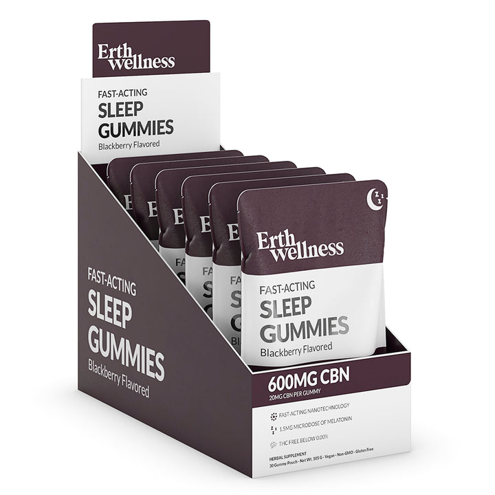 Erth Wellness - THC Free SLEEP CBN Gummies