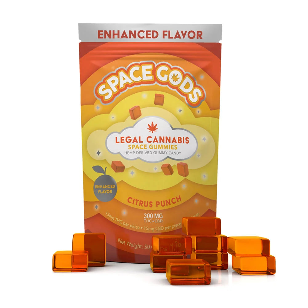 Space Gods 300mg Gummies