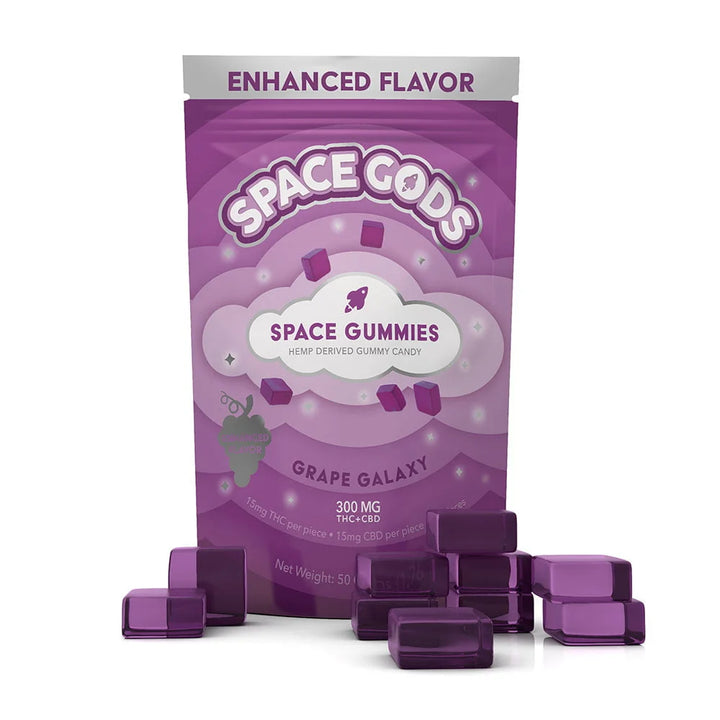 Space Gods 300mg Gummies