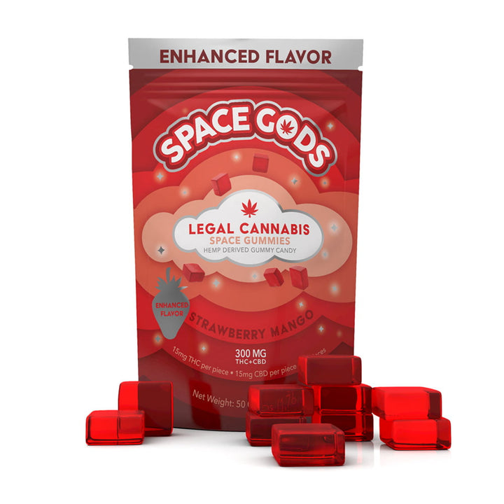 Space Gods 300mg Gummies