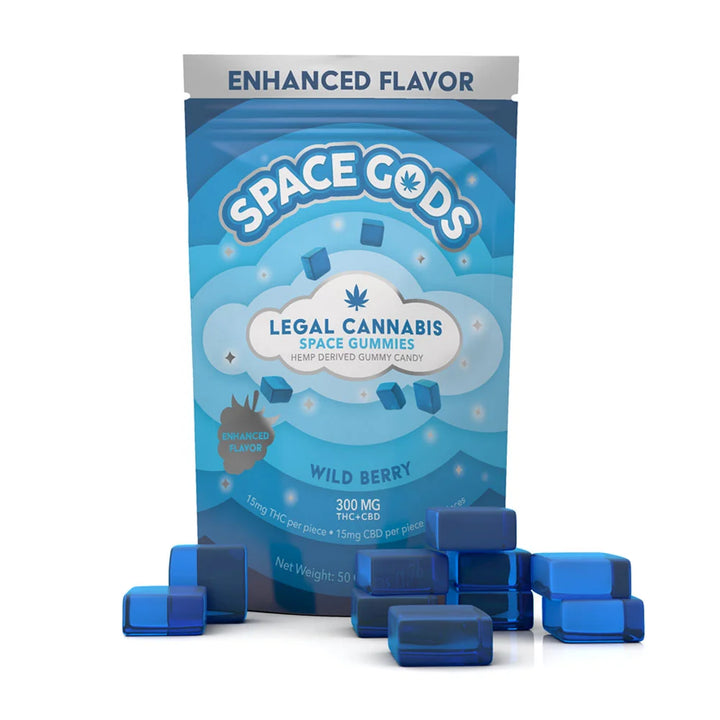 Space Gods 300mg Gummies