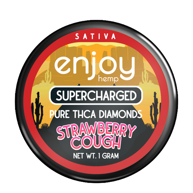 Enjoy Concentrate Diamonds - THCa Diamonds